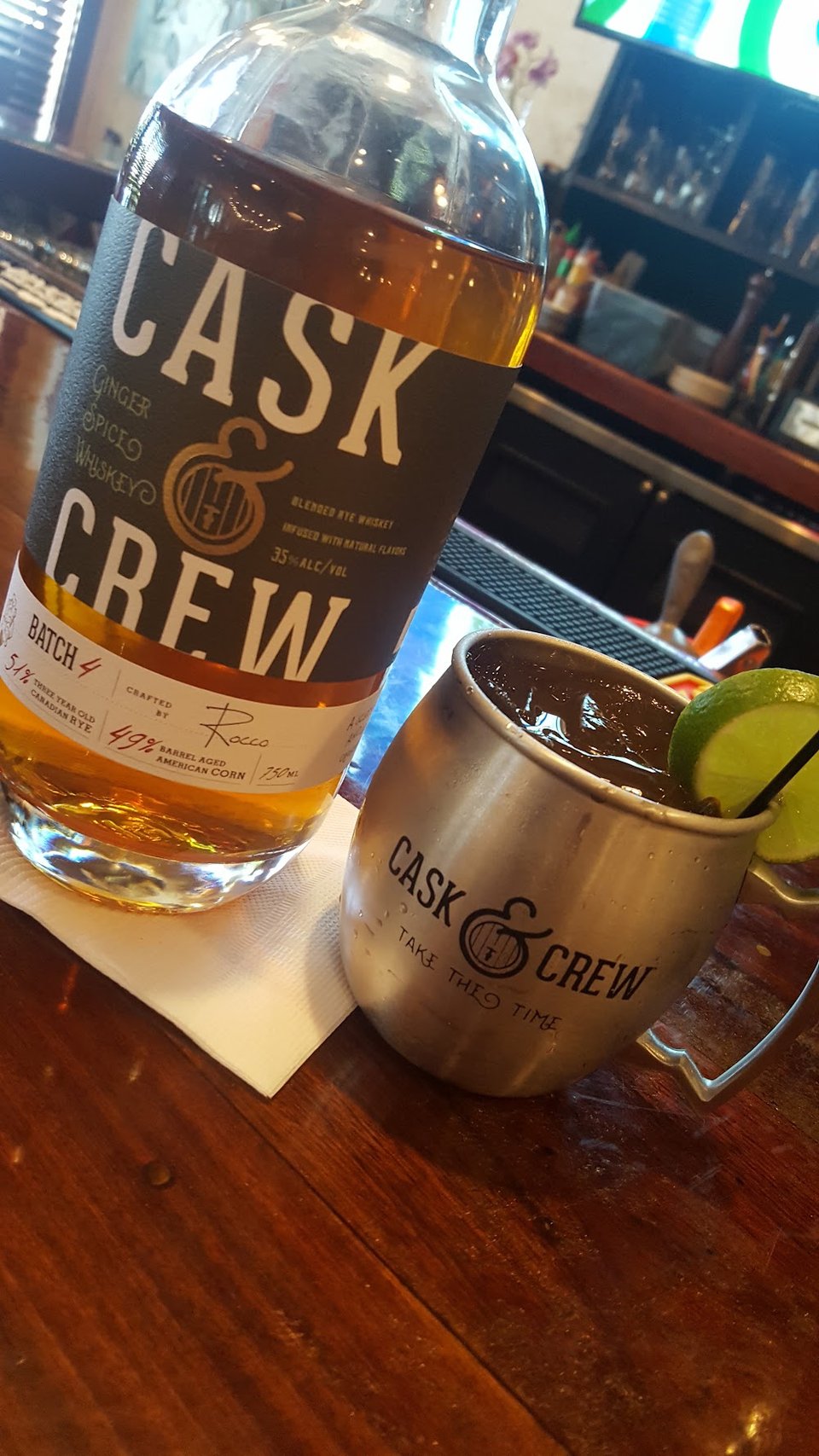 Cask and Crew Moscow Mule