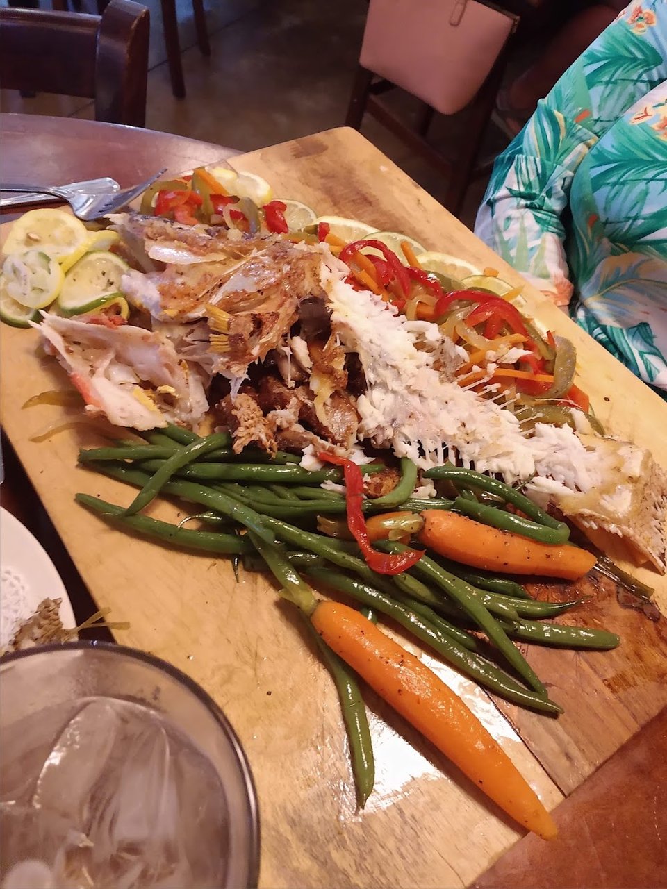 Whole Fish Flash Fried