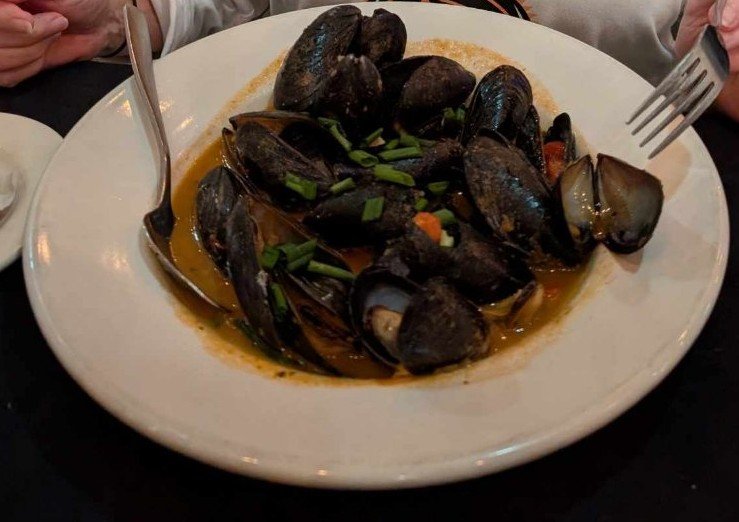 Muscles Appetizer Platter