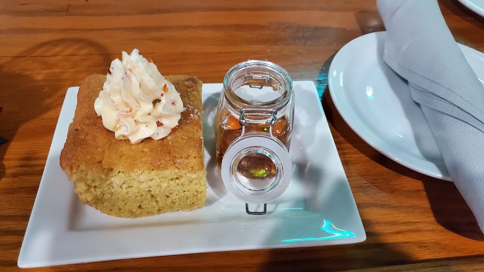 Honey and Butter Cornbread